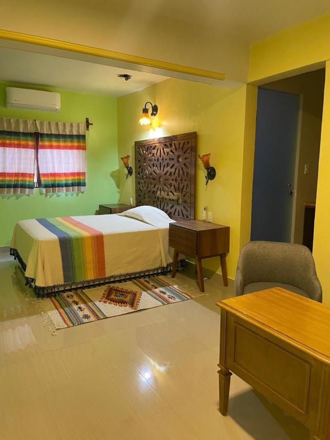 Suites Cardon Oaxaca Exterior photo