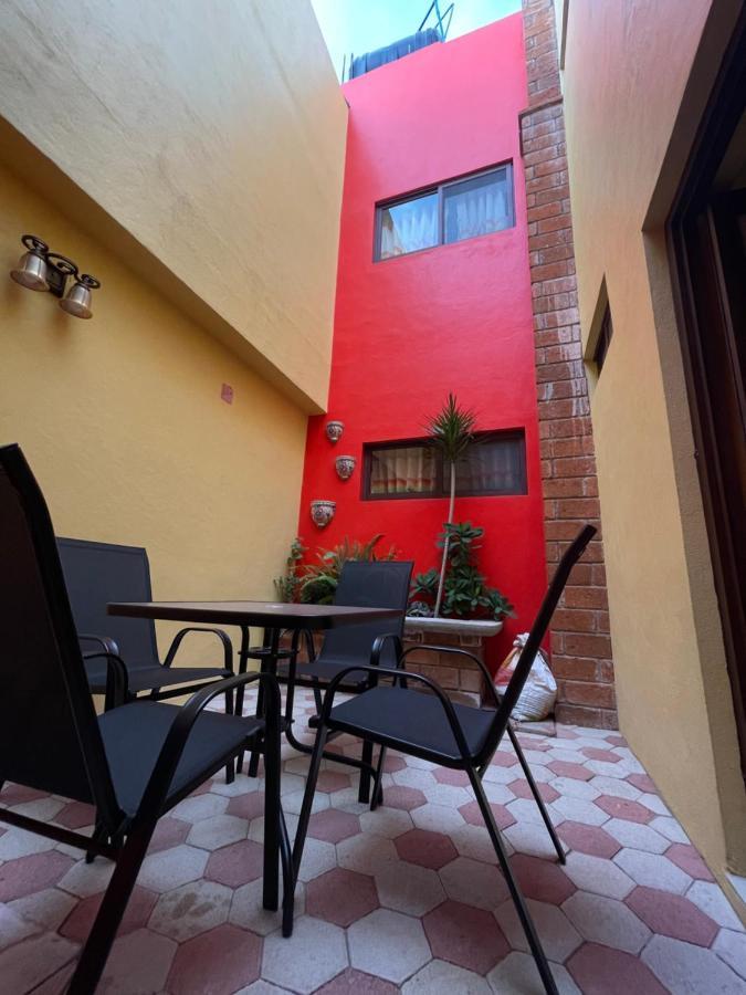 Suites Cardon Oaxaca Exterior photo